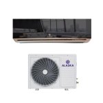 24ACS 22550 Btu Midwall Split Unit Airconditioner ? Light Grey Mirror