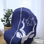 Car Seat Cover Little Buck Cave Navy