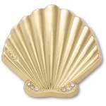 Pave Seashell Jibbitz - Multi Osfa