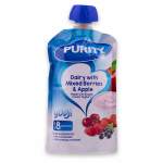 Purity Food Pouches Yogilicious 110ML - From 6 Months - Mixed Berries & Apple
