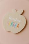 Apple Door Plaque - Afrikaans