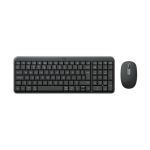 Logitech MK250 Compact Bluetooth Wireless Combo – Black