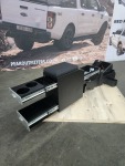 Toyota Land Cruiser 79 Single Cab Centre Console 2.8 Auto Grey Drawers Rear Cup Holder Version For