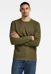 G-star Raw Jirgi Tweeter Slim Long Sleeve Terra Jersey O - Dark Olive