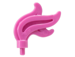 Parts Plume Feather Triple Compact Flame Water 64647 - Dark Pink