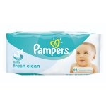 Pampers Fresh Baby Wipes 64S
