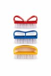 Nail Brushes 3-PIECE Assorted Set