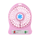 1200MAH Rechargable USB Portable 3 Speed MINI Fan