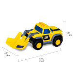 Cat Constructors Transforming Truck