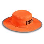 Roadside Hi-viz Reflective Hat - Yellow