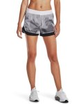 Women's Ua Mesh Bottom Pants - White LG