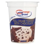 Orange Grove Full Cream Chocolate Yoghurt 175ML