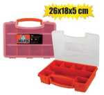 Utility tool-box Pl Orange 26X18X5CM Marketplace Brits Bros