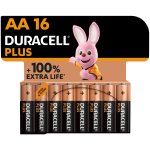Duracell Plus AA Batteries 16 Pack
