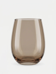 Smoked Glass Tumbler 12CM - None Assorted