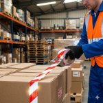 New Carol Reflective Warning Tape