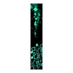Turquoise Patters Table Runner