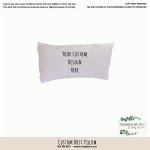 Nest Pillow Custom Design