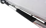 Isuzu Dmax Extended Cab Stainless Steel Side Steps