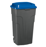 New Plastic Rubbish Bin – Wheelie Bin – 140L – Blue- SAL032BE