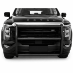 Tunland V7 Bullbar Police Bar Black –