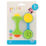 Dumbell & Shaker Rattle 3 Months+ Colour May Vary