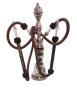 Mr.hookah Egyptian Large 2 Pipe Hookah
