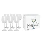 Natalie Wine Glass 260ML Set Of 6