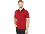 Mens Caliber Golf Shirt - 5XL White