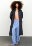 Cotton Terry Dressing Gown - Dark Grey