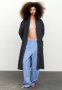 Cotton Terry Dressing Gown - Dark Grey
