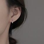 Simple Style Waterdrop Shape Earrings Cool Style Jewelry For Women