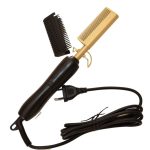 Hot Comb Electric Straightening Hot Comb For Hair And Wigs