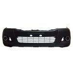 Toyota Hilux Front Bumper Without Moulding And Fog Hole 11-15