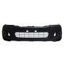 Toyota Hilux Front Bumper Without Moulding And Fog Hole 11-15 - Spares Direct