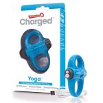 The - Charged Yoga Vibe Ring Blue