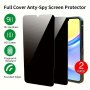 2PCS - Privacy Anti-spy Tempered Glass Screen Protector For Samsung For Galaxy A13 / A23 / A14 5G / A13 5G / A03 /