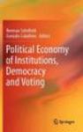 Political Economy of Institutions, Democracy and Voting Hardcover, Edition.