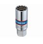 Socket Spark Plug Magnetic 3/8" X 21MM