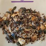 Komati Seeds Nuts And Raisons Mix 500G
