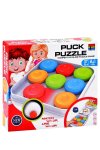 Puck Puzzle Pattern Matching On-the-go Puzzle Game