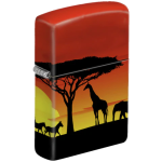 Zippo African Safari Sunset