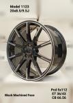 20" Mercedes-benz Brabus Rims Staggered Fitment 8.5J Front 9.5J Rear 5 112 Pcd