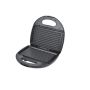 Electric Panini Press And Sandwich Maker 750 W Portable