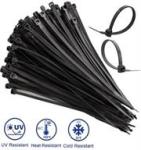 Noble Nylon Cable Ties 4.8 X 200MM Pack Of 100 Black