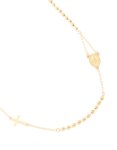 Waterproof Gold Plated Stainless Steel Layered Line Ring - M l
