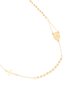 Waterproof Gold Plated Stainless Steel Cubic Zirconia Facet Drop Charm