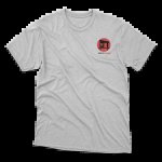 Skateshack Logo T- Shirt Short Sleeve White