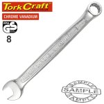 Tork Craft Combination Spanner 8MM