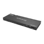HDCVT 1X4 HDMI 2.0 Splitter With Scaler audio Extract Edid Hdcp 2.2